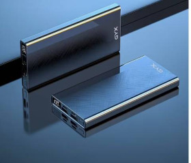 Зовнішні акумулятори (Power Bank) Внешние аккумуляторы (Power Bank) ^/--/^ Повербанк GYX ємністю 10000 мАг Power Bank з LED-дисплеєм Чорний ^_^^^ Повербанк GYX емкостью 10000 мАч Power Bank с LED-дисплеем Черный - фото фото фото