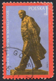 Польща Польша ^/--/^ Польща 1973 - Відкриття пам&amp;apos;ятника Леніну в Новій Гуті  (Гб) ^_^^^ Польша 1973 - Открытие памятника Ленину в Новой Гуте (Гб) - фото фото фото