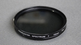 Світлофільтри Светофильтры ^/--/^ Promaster Spectrum 7 PL 72 /--/ мм. поляризационный светофильтр 100% оригинал Japan Вживане ^_^^^ Promaster Spectrum 7 PL 72 /--/ мм. поляризаційний світлофільтр 100% оригінал Japan - фото фото фото