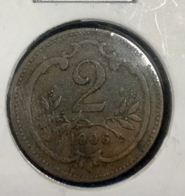 Австро-Угорщина Австро-Венгрия ^/--/^ Aвстро-Угорщина.    2 гелери 1906 р. ^_^^^ Австро-Угорщина. 2 Гелери 1906 р. - фото фото фото