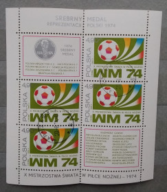 Спорт Спорт ^/--/^ Польша 1974 г - Чемпионат мира по футболу, Западная Германия ^_^^^ Польща 1974 Чемпіонат світу з футболу, Західна Німеччина - фото фото фото