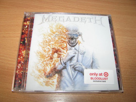 Музичні диски Музыкальные диски ^/--/^ MEGADETH - Megadeth  (2026 BLKIIBLK Rec, LIMITED TARGET +2 BONUS TRACKS) ^_^^^ MEGADETH - Megadeth (2026 BLKIIBLK Rec, LIMITED TARGET +2 BONUS TRACKS) - фото фото фото