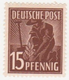 Інше Другое ^/--/^ Германия   ( Союзническая оккупационная зона) 1947 г. №  33 ** ^_^^^ Німеччина (Союзницька окупаційна зона) 1947 р. No 33 ** - фото фото фото