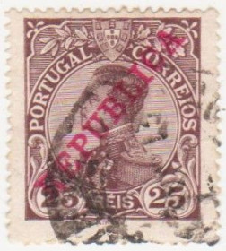 Португалія Португалия ^/--/^ Португалия   1910 г.№  174 гашеная ^_^^^ Португалія 1910 р. No 174 гашена - фото фото фото