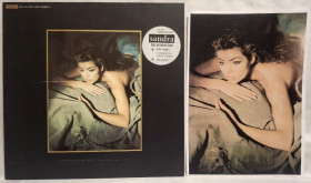 Платівки Пластинки ^/--/^ Sandra EX Arabesque - Ten On One. The Singles - 1987.  (LP). 12. Vinyl. Пластинка + Poster. Germany. ^_^^^ Sandra EX Arabesque - Ten On One. The Singles - 1987. 12.Vinyl. Пластинка + Poster. Germany. - фото фото фото