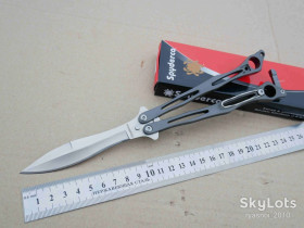 Ножі, мультітули Ножи, мультитулы ^/--/^ Spyder SpyderFly Butterfly B /--/ 01, 5 /--/ Cr /--/ 15 /--/ MoV Satin, Сталь, Replica, No blocking, Outdoor, EDC - фото фото фото