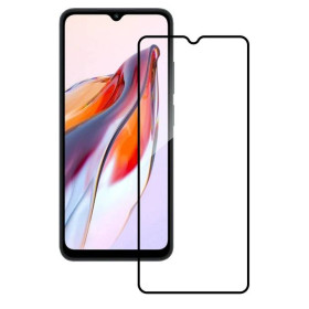 Чохли, бампера Чехлы, бампера ^/--/^ Захисне скло LUX для Xiaomi Redmi 12 /--/ C чорний Full Сover Full Glue 0,3 мм ^_^^^ Защитное стекло LUX для Xiaomi Redmi 12 /--/ C черный Full Сover Full Glue 0,3 мм - фото фото фото