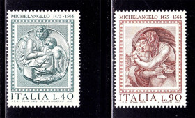 Італія, Ватикан Италия, Ватикан ^/--/^ Италия  1975 г  MNH  -  ИСКУССТВО ^_^^^ Італія 1975 MNH - мистецтво - фото фото фото