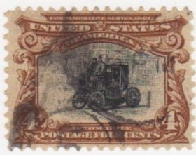 Північна Америка Северная Америка ^/--/^ США  1901 /--/ г. № 230 гашеная ^_^^^ США 1901 /--/ р. No 230 гашена - фото фото фото