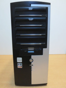 Корпуса Корпуса ^/--/^ Компьютерный корпус черный с серым ATX ^_^^^ Комп'ютерний корпус чорний з сірим ATX - фото фото фото