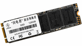 Твердотільні SSD-накопичувачі Твердотельные SSD-накопители ^/--/^ SSD диск M.2 SATA 128 /--/ GB ShanDian 2280 - фото фото фото