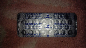 Жувальні гумки і цукерки Жевательные резинки и конфеты ^/--/^ Deprexolet,10 mg, 30 шт ^_^^^ Deprexolet, 10 mg, 30 шт - фото фото фото