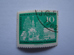 Інші країни Другие страны ^/--/^ ГДР, Михель, Германия 2010, 889, 200 лет со дня рождения J.G. Fichte. ^_^^^ НДР, Міхель, Німеччина 2010, 889, 200 років від дня народження J.G. Fichte. - фото фото фото