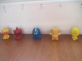 Інше Другое ^/--/^ Magic box GoGos Crazy Bones/ Косточки ^_^^^ Magic box GoGos Crazy Bones / Косточки - фото фото фото