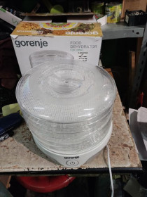 Сушарки Сушилки ^/--/^ Сушилка фруктов и овощей Gorenje FDK 20 /--/ MG № 232612130 ^_^^^ Сушарка фруктів і овочів Gorenje FDK 20 /--/ MG No 232612130 - фото фото фото
