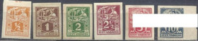 Балтійські країни Балтийские страны ^/--/^ Эстония 1922-24 стандарт профессии ткачиха кузнец 6 /--/ м.В ^_^^^ Естонія 1922-24 стандарт професії ткачиха коваль 6 /--/ м.В - фото фото фото