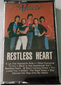Касети Кассеты ^/--/^ RESTLESS HEART.  Cassette  US ^_^^^ RESTLESS HEART. Cassette US - фото фото фото