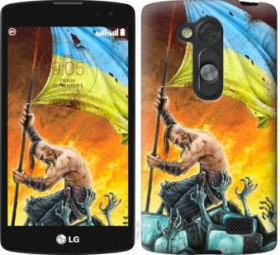 Чохли, бампера Чехлы, бампера ^/--/^ Чехол на LG L Fino D /--/ 295 Сильна Україна 1966 /--/ u-240 - фото фото фото