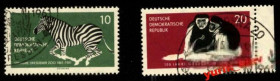 НДР, ФРН ГДР, ФРГ ^/--/^ ГДР 1961 /--/ г.№ 567‑568 серия .гашеная ^_^^^ НДР 1961 /--/ р. No 567-568 серія .гашена - фото фото фото