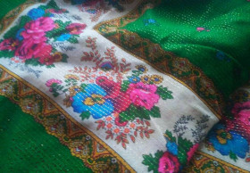 Хустки, палантини Платки, палантины ^/--/^ Новый платок хустка  в национальном стиле с золотым люрексом ^_^^^ Новий хустка в національному стилі з золотим люрексом - фото фото фото