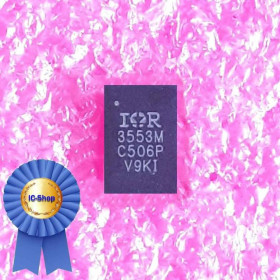 Мікросхеми Микросхемы ^/--/^ Микросхема IR /--/ 3553 /--/ MTRPBF ( 3553 /--/ M ) ^_^^^ Мікросхема IR /--/ 3553 /--/ MTRPBF ( 3553 /--/ M) - фото фото фото