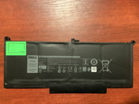 Акумулятори Аккумуляторы ^/--/^ Акумулятор DELL F /--/ 3 /--/ YGT Знос: 68 DELL Latitude 7280, 7290, 7380, 7390, 7480, 7490, E /--/ 7280, E /--/ 7290, E /--/ 7380 ^_^^^ 2580 DELL F /--/ 3 /--/ YGT Износ: 68 DELL Latitude 7280, 7290, 7380, 7390, 7480, 7490, E /--/ 7280, E /--/ 7290, E /--/ 7380, E /--/ 748 - фото фото фото