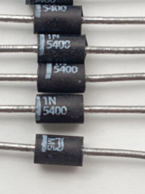 Діоди Диоды ^/--/^ 10 шт, 1 /--/ N /--/ 5400, діод випрямний, 50 в, 3 А, Diotec ^_^^^ 10 шт, 1 /--/ N /--/ 5400, диод выпрямительный, 50 в, 3 А, Diotec - фото фото фото