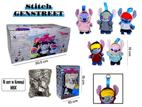 Інші дитячі іграшки Другие детские игрушки ^/--/^ Брелок Стич Genstreet (990581137) ^_^^^ Брелок Стіч Genstreet (990581137) - фото фото фото