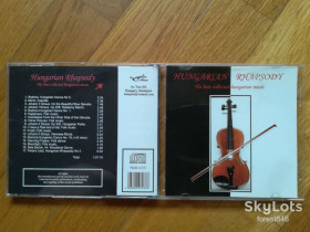 Музичні диски Музыкальные диски ^/--/^ Hungarian rhapsody-The best collected hungarian music-стан: 5 ^_^^^ Hungarian rhapsody-The best collected hungarian music-состояние: 5 - фото фото фото