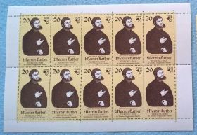 НДР, ФРН ГДР, ФРГ ^/--/^ Германия ГДР Личности 1983 ^_^^^ Німеччина НДР Особистості 1983 - фото фото фото