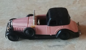Інше Другое ^/--/^ Игрушечная машинка винтажная HISPANO SUIZA 1934 ^_^^^ Іграшкова машинка гвинтажна HISPANO SUIZA 1934 - фото фото фото