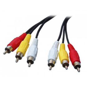 DVD-Плеери, приставки Smart TV DVD-Плееры, приставки Smart TV ^/--/^ Шнур RCA, композитный, тюльпаны, колокольчики, AV кабель  для аудио- и видеотехники ^_^^^ Шнур RCA, композитний, тюльпани, дзвіночки, AV кабель для аудіо- і відеотехніки - фото фото фото