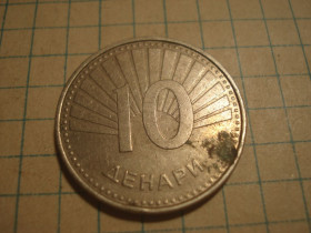Інше Другое ^/--/^ 10 /--/ денарі 2008 Македонія ^_^^^ 10-дневари 2008 Македония - фото фото фото
