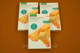 Здоров'я Здоровье ^/--/^ Бандаж, Sensiplast, на ногу, від, натоптишів, мозолів, COUSSINETS PLANTAIRES, L, XL - фото фото фото