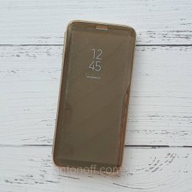 Чохли, бампера Чехлы, бампера ^/--/^ Чохол-книжка для Samsung Galaxy S /--/ 8 (G /--/ 950) пластиковий, золотистий ^_^^^ Чехол-книжка для Samsung Galaxy S /--/ 8 (G /--/ 950) пластиковый, золотистый - фото фото фото