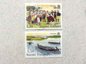 Інші країни Другие страны ^/--/^ Серія поштових марок Фінляндія 1981 рік ** ^_^^^ Серия почтовых марок Финляндия 1981 год ** - фото фото фото