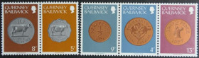 Інше Другое ^/--/^ Гернси Монеты Нумизматика 1979 ^_^^^ Гернсі Монети Нумізматика 1979 - фото фото фото