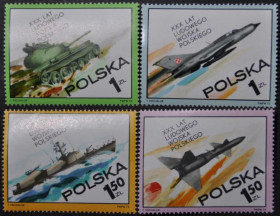 Інше Другое ^/--/^ Польша Польская Народная Армия Авиация Флот Танк 1973 ^_^^^ Польська Народна Армія Авіація Флот Танк 1973 - фото фото фото