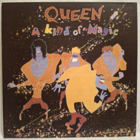 Платівки Пластинки ^/--/^ Queen, Freddie Mercury - A Kind Of Magic - 1986.  (LP). 12. Vinyl. Пластинка. Santa Records. Rare ^_^^^ Queen, Freddie Mercury - A Kind Of Magic - 1986. 12.Vinyl. Пластинка. Santa Records. Rare - фото фото фото