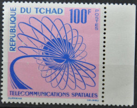 Інше Другое ^/--/^ Чад Космос Телекоммуникации ITU UIT 1963 ^_^^^ Чад Космос Телекомунікації ITU UIT 1963 - фото фото фото