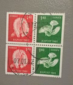 Флора Флора ^/--/^ Швеция Фауна 1981 ^_^^^ Швеція Фауна 1981 - фото фото фото
