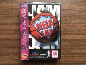 Диски з відеоіграми Диски с видеоиграми ^/--/^ Игра на Sega Game Gear &amp;quot;NBA Jam&amp;quot;     (US)     (НОВАЯ) ^_^^^ Гра на Sega Game Gear &amp;quot;NBA Jam&amp;quot; (US) - фото фото фото