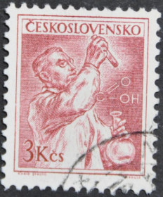 Інше Другое ^/--/^ Чехословакия Химия 1954 ^_^^^ Чехословаччина Хімія 1954 - фото фото фото