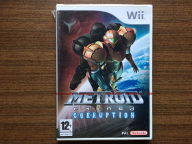 Диски з відеоіграми Диски с видеоиграми ^/--/^ Игра на Nintendo Wii &amp;quot;Metroid Prime 3: Corruption&amp;quot;    (PAL) 720 ^_^^^ Гра на Nintendo Wii &amp;quot;Metroid Prime 3: Corruption &amp;quot; (PAL) 720 - фото фото фото