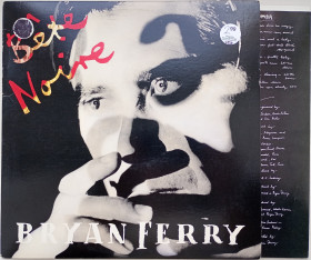 Платівки Пластинки ^/--/^ BRYAN FERRY Bête Noire LP EX/VG++ ^_^^^ BRYAN FERRY Bête Noire LP EX/VG+ + + - фото фото фото
