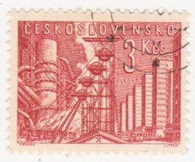 Чехословаччина Чехословакия ^/--/^ Чехословакия 1961 г № 1265 гашеная ^_^^^ Чехословаччина 1961 р. No 1265 гашена - фото фото фото