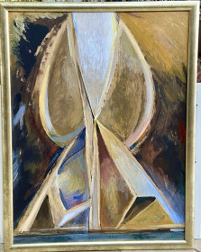 Картини, Гравюри, Живопис та Графіка Картины, Гравюры, Живопись и Графика ^/--/^ Й. Бабинець 2003 р.  75*50 см ^_^^^ И. Бабинец 2003 г. 75*50 см - фото фото фото