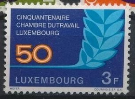 Інше Другое ^/--/^ Люксембург Профсоюзы 1973 ^_^^^ Люксембург Профспілки 1973 - фото фото фото