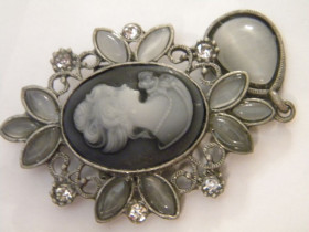 Ювелірні вироби, біжутерія Ювелирные изделия, бижутерия ^/--/^ Брошь Камея Бижутерия Европа №126 ^_^^^ Брош Камея Біжутерія Європа No /--/ 126 - фото фото фото