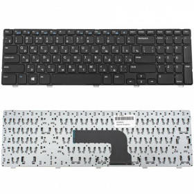Клавіатури Клавиатуры ^/--/^ Клавиатура для ноутбука DELL (Inspiron: 15 /--/ V, 15 /--/ VR, 1316, 3521, 5521, Vostro: 2521) rus, black ^_^^^ Клавіатура для ноутбука DELL (Inspiron: 15 /--/ V, 15 /--/ VR, 1316, 3521, 5521, Vostro: 2521) rus, black - фото фото фото